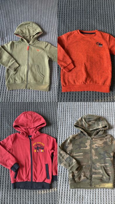 Все по 100 грн Кофта/реглан/на флісі/zara/adidas/next/george/104-110-116 хлопчик