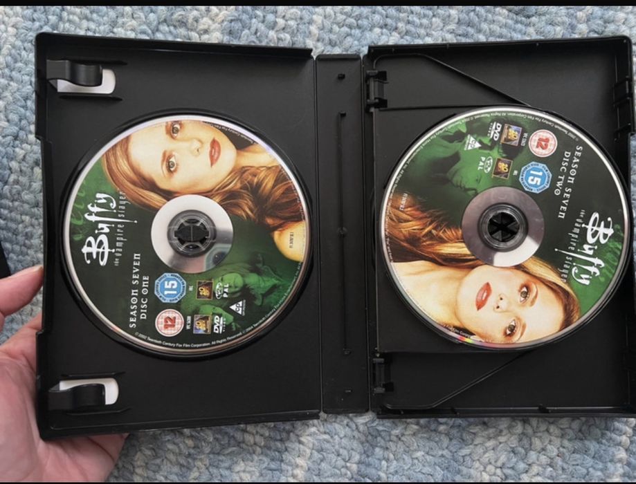 Buffy postrach wampirow sezon 7 dvd