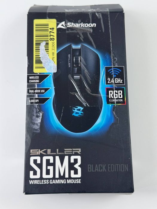 Дротова миша Sharkoon Skiller SGM2 Black