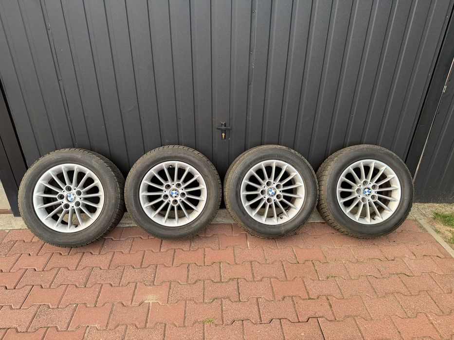 Koła zimowe bmw 5 e39 225/55/16 styling 48