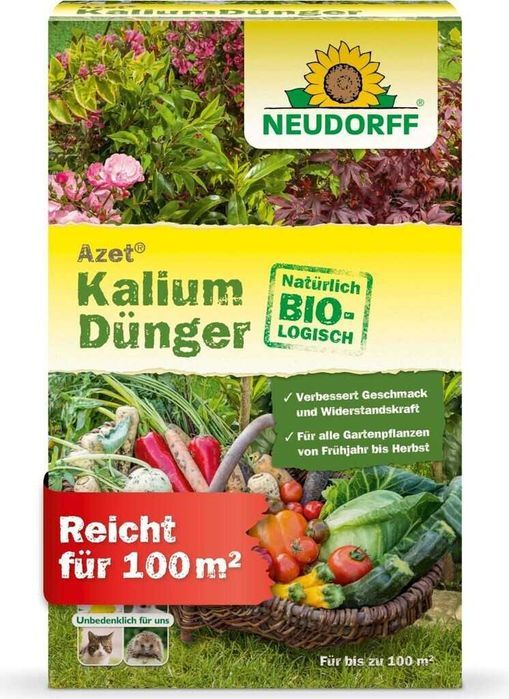 Nawóz 0-0-40 Azet KaliumDunger, 2 kg Neudorff