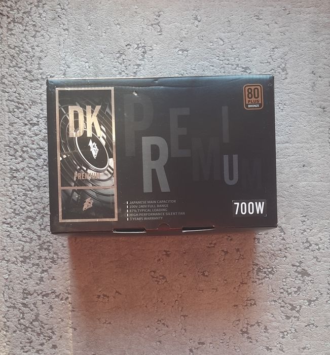 1stplayer dk premium 700w bronze(ціна без урахування olx доставки)