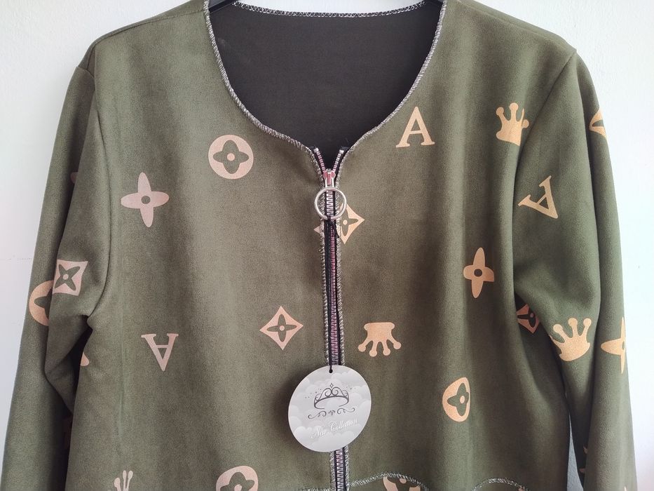 Casaco / Sobretudo verde - New Collection - Novo!