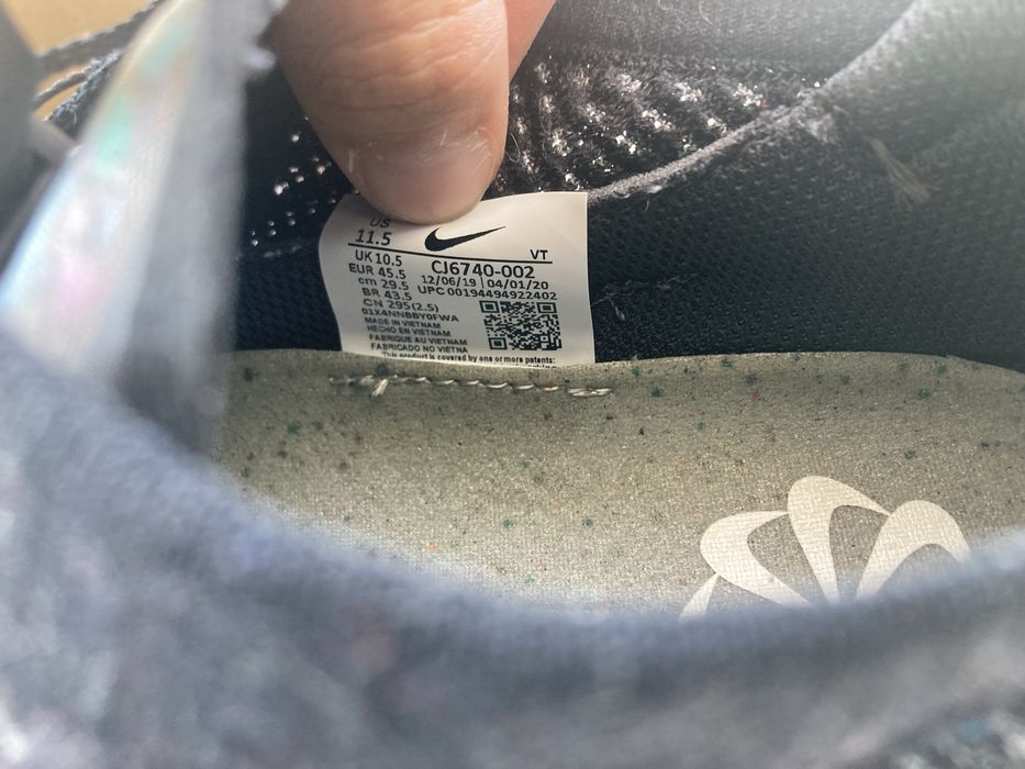Nike Vapormax Flyknit 2020 Grey - Tamanho 45.5