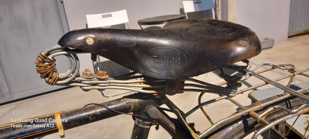 Vendo bicicleta pasteleira