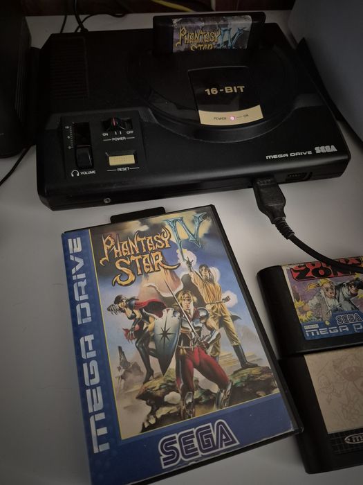 Phantasy Star IV Mega Drive original