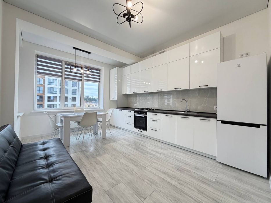 1-кімнатна 43 кв. м. вул. Різдвяна 1-б. Щасливе, “Panorama de lux”