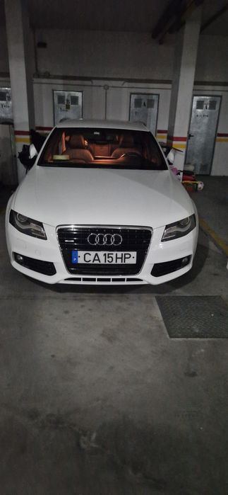 Audi A4 TFSI Quattro Sline