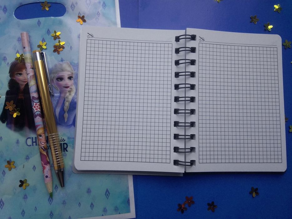 Книга для записей на спирале 120л 3D обложка