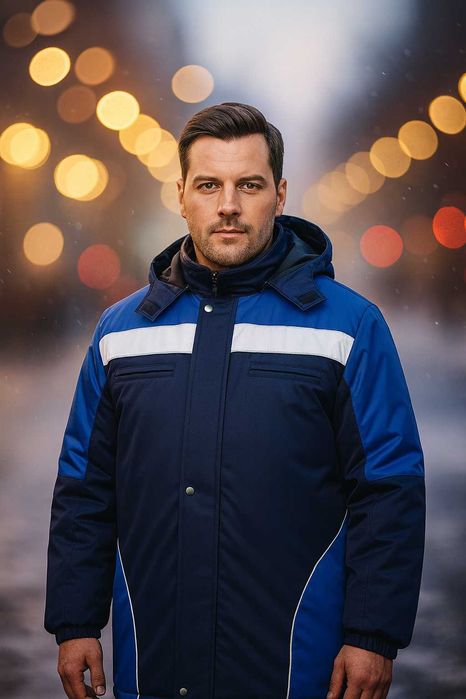 Курточка рабочая зимняя спецодежда, тепла спецодяг , робоча куртка