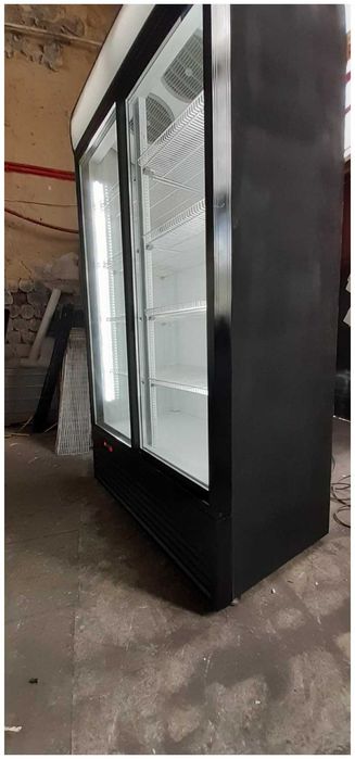 Холодильна шафа вітрина EVEREST EV 48 SD Антрацит. Сервіс, гар.2 міс.