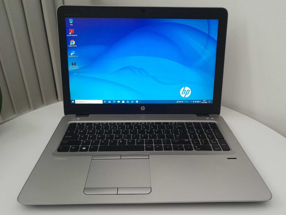 Laptop HP EliteBook 850G3 15.6FHD i5-6300/8GB DDR4/SSD 256GB/Win10