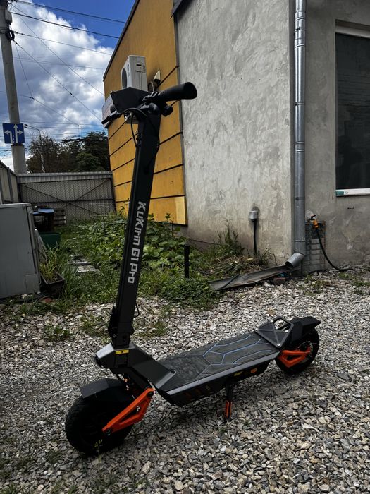 Kukirin g1 pro повний привід 2х800 ват