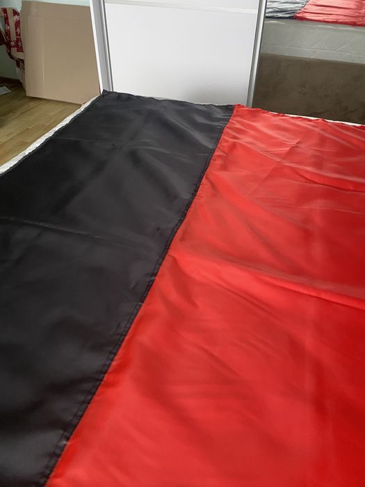 Прапор УПА 140х90 см Флаг УПА нейлон