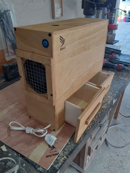 Maquina de limpar sementes