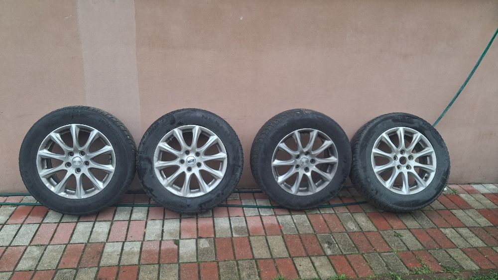 Sprzedam alufelgi ford 16cali