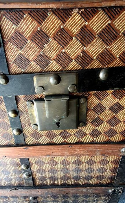 Baú Vintage Usado