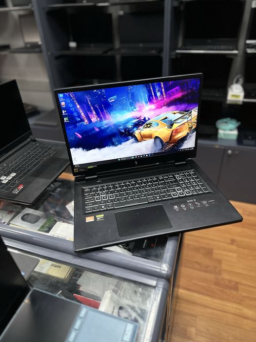 Игровой ноутбук Acer nitro 17 Razen 7 rtx4050.