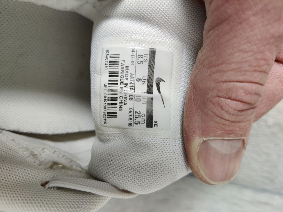 Кроссовки asics размер 40.5