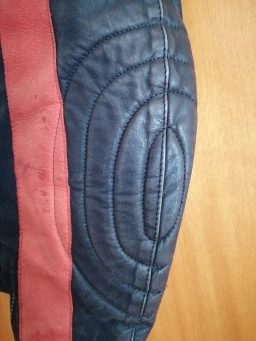 Blusão Dainese (novo) em cabedal