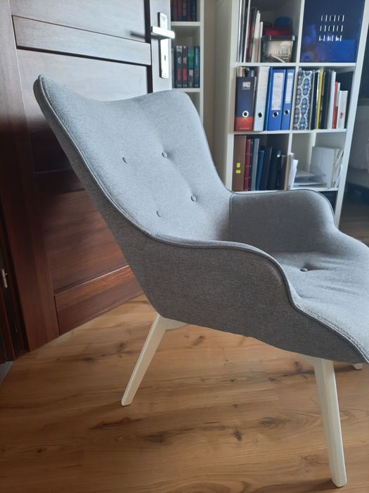 Fotel do czytania uszak