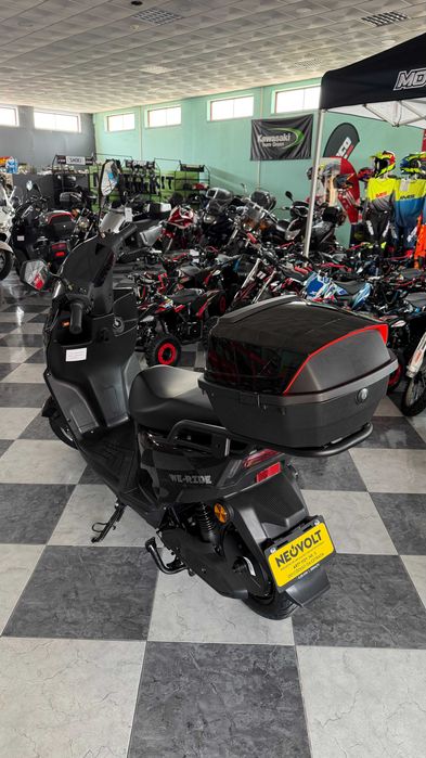 Scooter/ bicicleta elétrica We-Ride 72V