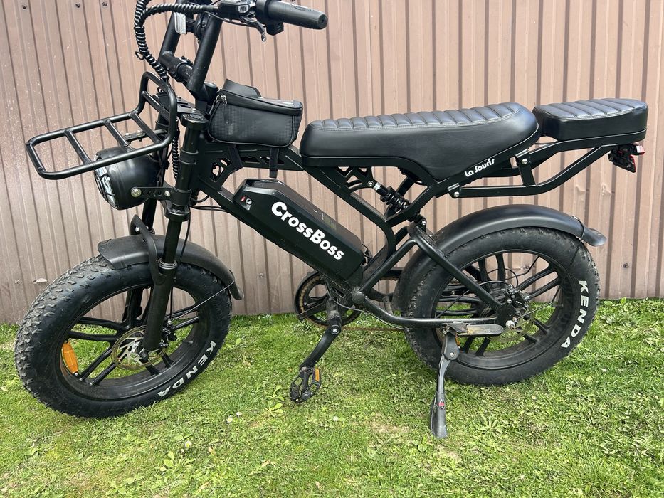 Електровелосипед CrossBoss (Fat Bike)