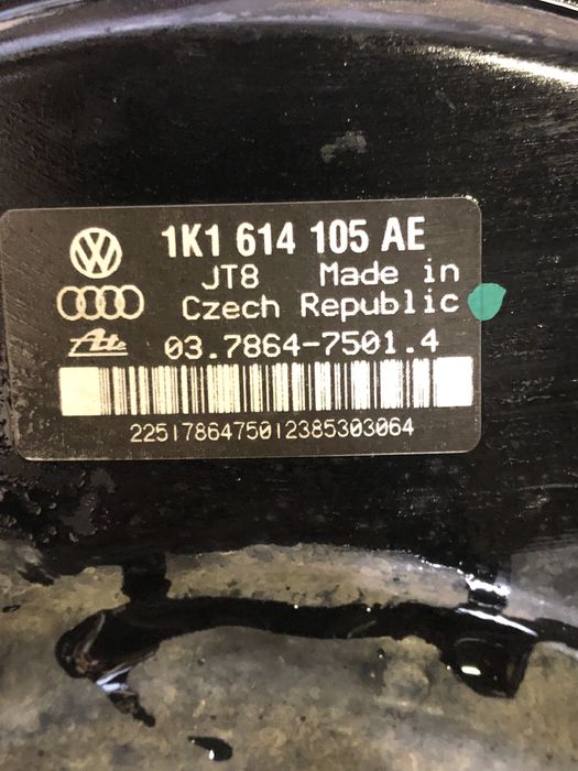 VW 5Q1614105CK/CG  1K1614105BH/CN  Skoda 1K1614105AE Вакуум