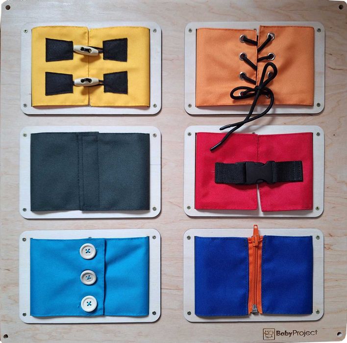 Tablica edukacyjna  Zapięcio-Cyfry