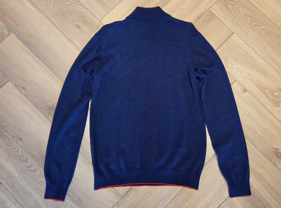 Męski wełniany sweter Aeronautica Militare Rozmiar L