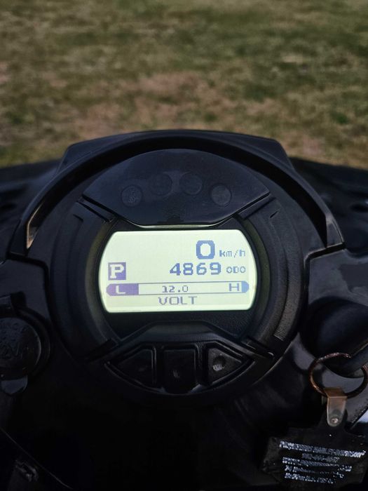 Arctic Cat Alterra XT 550 2017r. Long Wyciągarka grzane manetki Dwuosobowy Wspomaganie