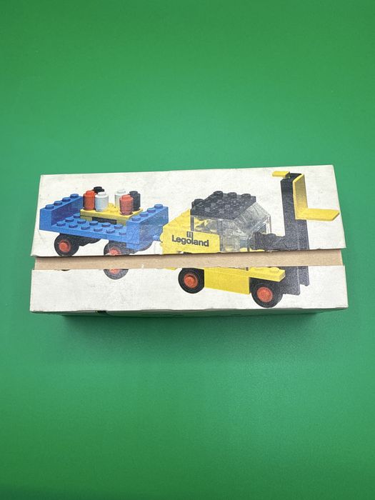 Zestaw lego 652 Fork Lift Truck and Trailer Legoland