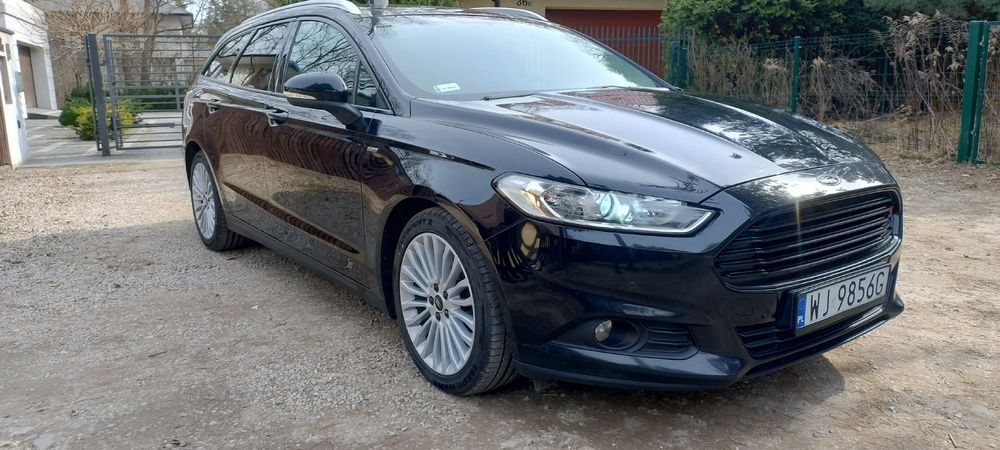 Ford Mondeo Ford Mondeo MK5 2.0 TDCI 180 KM Bezwypadkowy. Sam parkuje