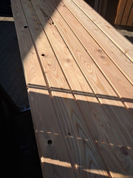 Deska elewacyjna daglezja , na zakładkę