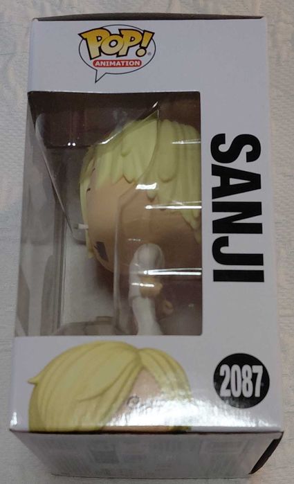 funko pop one piece 2087 sanji limited edition 9500 pieces