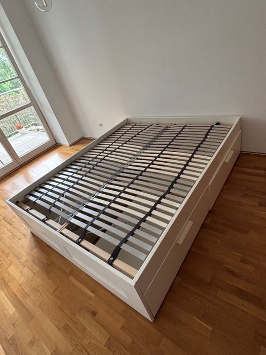 Łóżko Brimnes IKEA, 160 x 200 cm