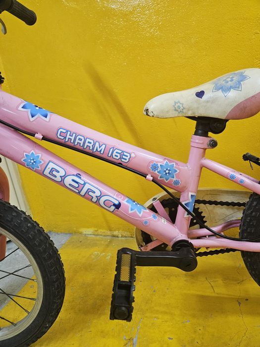Bicicleta Berg criança c/ rodinhas