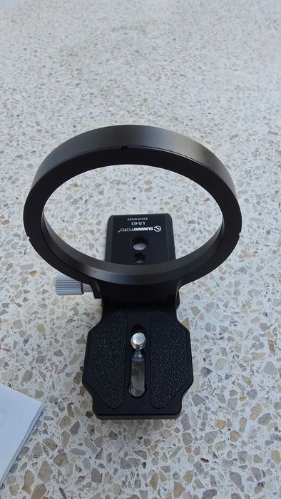 SunWayFoto LS-63 Suporte rotativo para camaras Mirrorless Sony