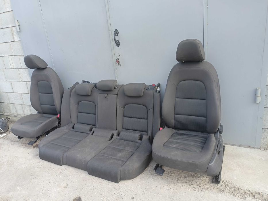 Салон Сидушки Audi A4 B8 Ауді А4 Б8 Сидение Комплект