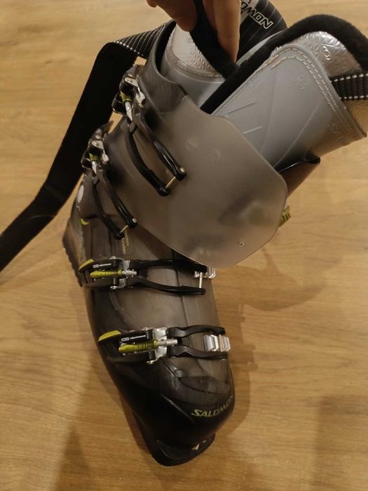 Botas de ski Salomon Mission Cruise pretas, tamanho 44