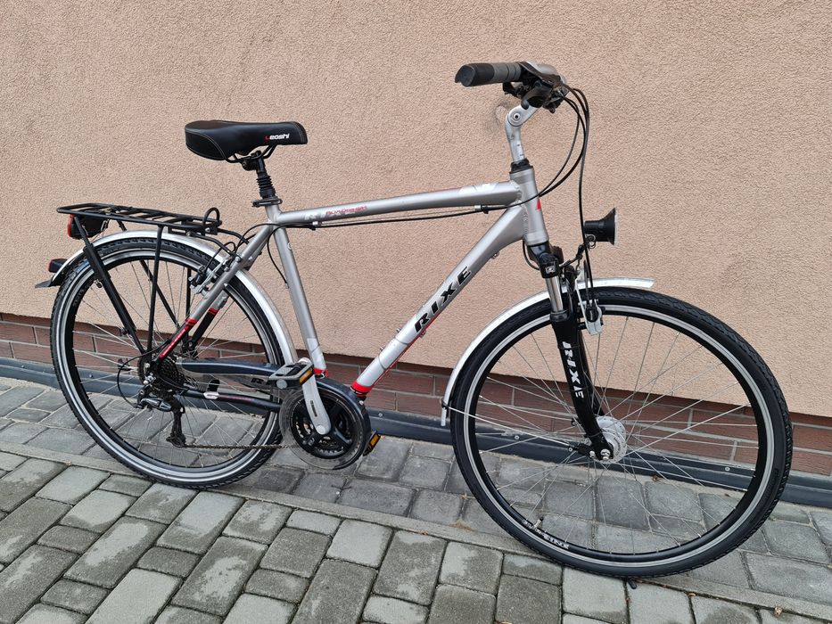 Rower trekkingowy RIXE koła 28 SHIMANO DEORE aluminium magura WYSYŁKA