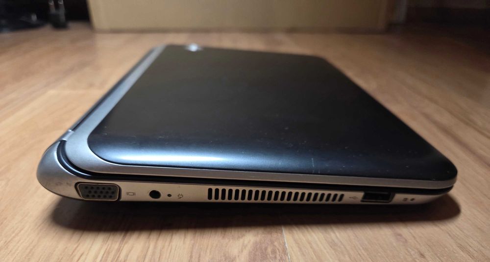 Laptop HP Mini: Intel Atom N2800. 1GB RAM, 292GB SSD