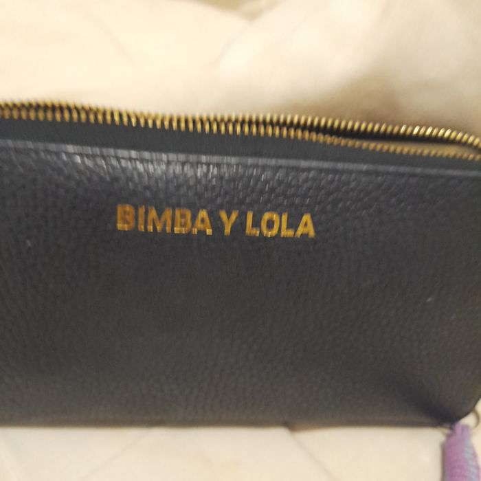 Carteira bimba e lola em pele