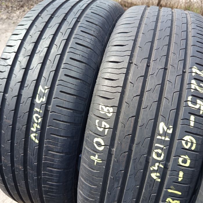 4x 225/60r18 Continental EcoContact 6 DEMO