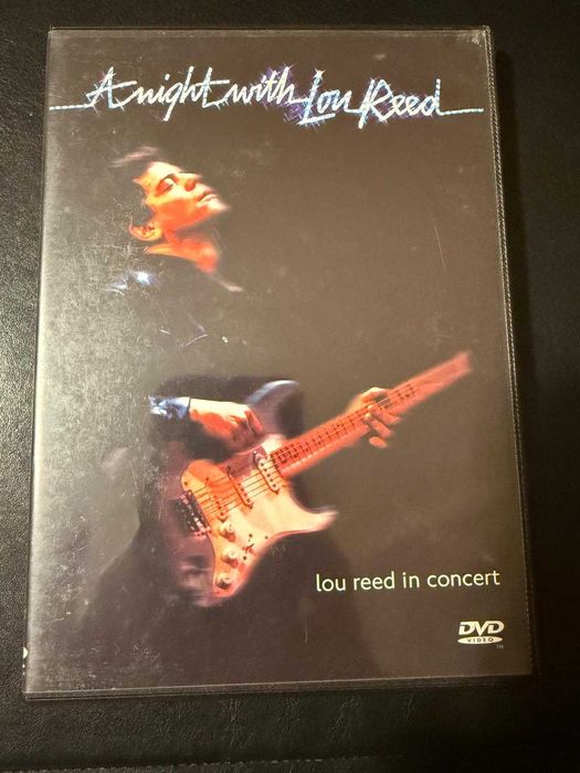 DVD A Night with Lou Reed