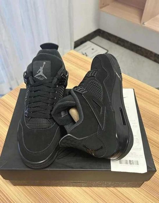 Jordan 4 Retro Black Cat R.42
