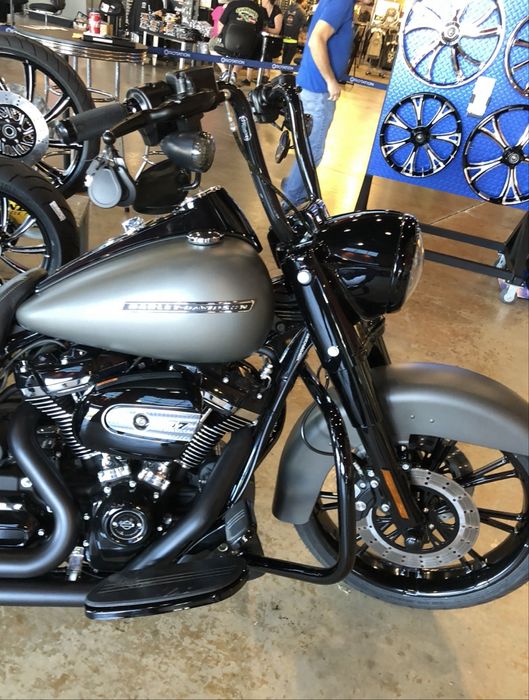 Carlini design кермо Gangster Ape 1.25” 12” Stepped Black Throttle