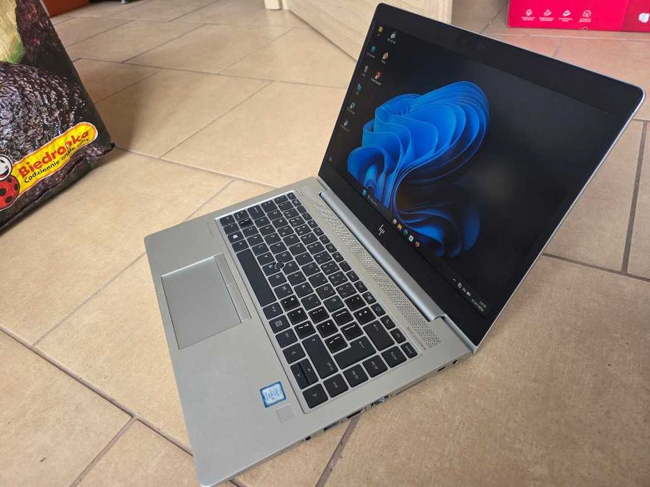 HP Elitebook 14" i5-8265U/16GB/256Nvme gama Profissional