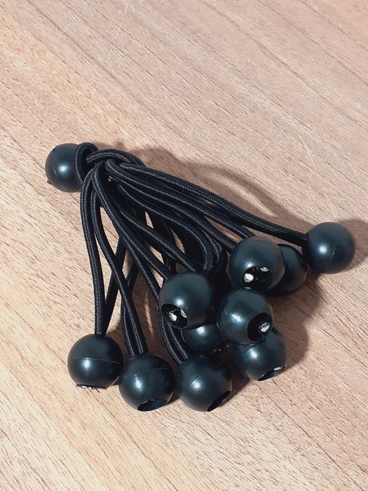 Gumki napinające z kulką 11szt