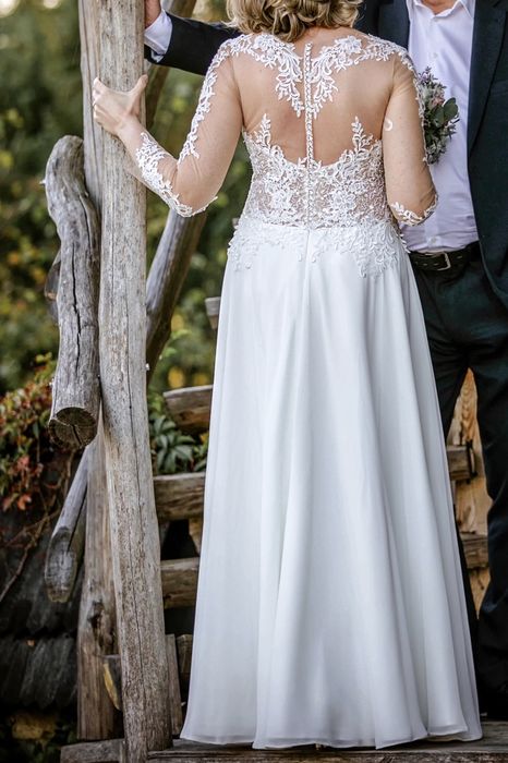 Zjawiskowa Suknia Ślubna